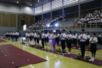 สโมสรนักศึกษาคณะศึกษาศาสตร์ จัดพิธีไหว้ครู คณะศึกษาศาสตร์ มหาวิทยาลัยเชียงใหม่ ประจำปีการศึกษา 2567 : น้อมจิตคุรุบูชา วันทนาอาจาริยคุณ