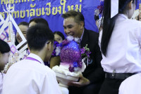 สโมสรนักศึกษาคณะศึกษาศาสตร์ จัดพิธีไหว้ครู คณะศึกษาศาสตร์ มหาวิทยาลัยเชียงใหม่ ประจำปีการศึกษา 2567 : น้อมจิตคุรุบูชา วันทนาอาจาริยคุณ