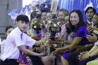 สโมสรนักศึกษาคณะศึกษาศาสตร์ จัดพิธีไหว้ครู คณะศึกษาศาสตร์ มหาวิทยาลัยเชียงใหม่ ประจำปีการศึกษา 2567 : น้อมจิตคุรุบูชา วันทนาอาจาริยคุณ