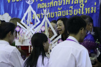 สโมสรนักศึกษาคณะศึกษาศาสตร์ จัดพิธีไหว้ครู คณะศึกษาศาสตร์ มหาวิทยาลัยเชียงใหม่ ประจำปีการศึกษา 2567 : น้อมจิตคุรุบูชา วันทนาอาจาริยคุณ