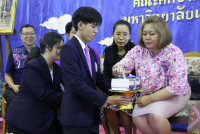 สโมสรนักศึกษาคณะศึกษาศาสตร์ จัดพิธีไหว้ครู คณะศึกษาศาสตร์ มหาวิทยาลัยเชียงใหม่ ประจำปีการศึกษา 2567 : น้อมจิตคุรุบูชา วันทนาอาจาริยคุณ