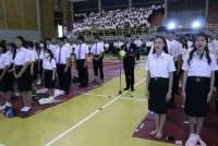 สโมสรนักศึกษาคณะศึกษาศาสตร์ จัดพิธีไหว้ครู คณะศึกษาศาสตร์ มหาวิทยาลัยเชียงใหม่ ประจำปีการศึกษา 2567 : น้อมจิตคุรุบูชา วันทนาอาจาริยคุณ