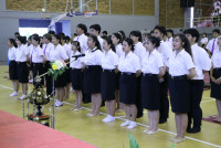 สโมสรนักศึกษาคณะศึกษาศาสตร์ จัดพิธีไหว้ครู คณะศึกษาศาสตร์ มหาวิทยาลัยเชียงใหม่ ประจำปีการศึกษา 2567 : น้อมจิตคุรุบูชา วันทนาอาจาริยคุณ