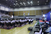สโมสรนักศึกษาคณะศึกษาศาสตร์ จัดพิธีไหว้ครู คณะศึกษาศาสตร์ มหาวิทยาลัยเชียงใหม่ ประจำปีการศึกษา 2567 : น้อมจิตคุรุบูชา วันทนาอาจาริยคุณ