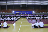 สโมสรนักศึกษาคณะศึกษาศาสตร์ จัดพิธีไหว้ครู คณะศึกษาศาสตร์ มหาวิทยาลัยเชียงใหม่ ประจำปีการศึกษา 2567 : น้อมจิตคุรุบูชา วันทนาอาจาริยคุณ