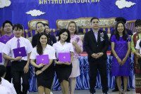 สโมสรนักศึกษาคณะศึกษาศาสตร์ จัดพิธีไหว้ครู คณะศึกษาศาสตร์ มหาวิทยาลัยเชียงใหม่ ประจำปีการศึกษา 2567 : น้อมจิตคุรุบูชา วันทนาอาจาริยคุณ