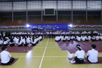 สโมสรนักศึกษาคณะศึกษาศาสตร์ จัดพิธีไหว้ครู คณะศึกษาศาสตร์ มหาวิทยาลัยเชียงใหม่ ประจำปีการศึกษา 2567 : น้อมจิตคุรุบูชา วันทนาอาจาริยคุณ