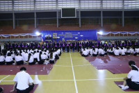 สโมสรนักศึกษาคณะศึกษาศาสตร์ จัดพิธีไหว้ครู คณะศึกษาศาสตร์ มหาวิทยาลัยเชียงใหม่ ประจำปีการศึกษา 2567 : น้อมจิตคุรุบูชา วันทนาอาจาริยคุณ