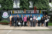  คณะศึกษาศาสตร์ มช. ให้การต้อนรับผู้บริหารและบุคลากรสายสนับสนุน คณะมนุษยศาสตร์และสังคมศาสตร์ มหาวิทยาลัยทักษิณ เข้าศึกษาดูงานด้าน EdPEx200