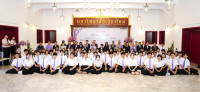 ผู้บริหารคณะศึกษาศาสตร์ มช.ร่วมพิธีมอบทุนเตรียมความพร้อมเป็นนักศึกษามหาวิทยาลัยเชียงใหม่