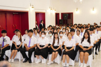 ผู้บริหารคณะศึกษาศาสตร์ มช.ร่วมพิธีมอบทุนเตรียมความพร้อมเป็นนักศึกษามหาวิทยาลัยเชียงใหม่