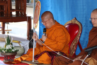 สาขาอุตสาหกรรมศึกษา จัดพิธีทำบุญและสืบสานประเพณีการหล่อเทียนพรรษา ประจำปีการศึกษา 2567