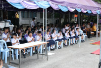สาขาอุตสาหกรรมศึกษา จัดพิธีทำบุญและสืบสานประเพณีการหล่อเทียนพรรษา ประจำปีการศึกษา 2567