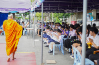 เข้าร่วมหล่อเทียนพรรษา ประจำปี 2567