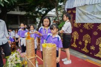 เข้าร่วมหล่อเทียนพรรษา ประจำปี 2567