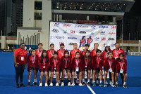 ฮอกกี้ AHF cup 2024