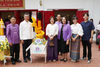 ผู้บริหารคณะศึกษาศาสตร์ มช. ร่วมพิธีหล่อเทียนและสมโภชเทียนพรรษา มหาวิทยาลัยเชียงใหม่ ประจำปี 2567