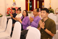 ผู้บริหารคณะศึกษาศาสตร์ มช. ร่วมพิธีหล่อเทียนและสมโภชเทียนพรรษา มหาวิทยาลัยเชียงใหม่ ประจำปี 2567