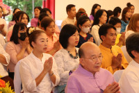 ผู้บริหารคณะศึกษาศาสตร์ มช. ร่วมพิธีหล่อเทียนและสมโภชเทียนพรรษา มหาวิทยาลัยเชียงใหม่ ประจำปี 2567