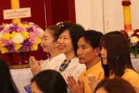 ผู้บริหารคณะศึกษาศาสตร์ มช. ร่วมพิธีหล่อเทียนและสมโภชเทียนพรรษา มหาวิทยาลัยเชียงใหม่ ประจำปี 2567
