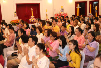 ผู้บริหารคณะศึกษาศาสตร์ มช. ร่วมพิธีหล่อเทียนและสมโภชเทียนพรรษา มหาวิทยาลัยเชียงใหม่ ประจำปี 2567