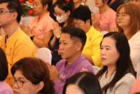 ผู้บริหารคณะศึกษาศาสตร์ มช. ร่วมพิธีหล่อเทียนและสมโภชเทียนพรรษา มหาวิทยาลัยเชียงใหม่ ประจำปี 2567