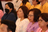 ผู้บริหารคณะศึกษาศาสตร์ มช. ร่วมพิธีหล่อเทียนและสมโภชเทียนพรรษา มหาวิทยาลัยเชียงใหม่ ประจำปี 2567