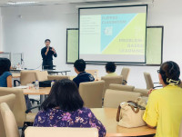 คณะศึกษาศาสตร์ มช. จัดกิจกรรม Empowerment แก่อาจารย์มหาวิทยาลัยเชียงใหม่ ที่เข้าร่วมโครงการส่งเสริมการจัดการเรียนรู้แบบใหม่ ที่สอดคล้องกับทักษะในศตวรรษที่ 21 ปีการศึกษา 2567
