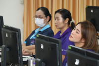 หน่วยบริหารทรัพยากรบุคคล จัดกิจกรรมอบรมเชิงปฏิบัติการ การสืบค้นข้อมูลสารสนเทศ และการลงรายการอ้างอิงเพื่อสนับสนุนการทำวิจัย และคู่มือปฏิบัติงานของบุคลากรสายปฏิบัติการ สังกัดคณะศึกษาศาสตร์ มหาวิทยาลัยเชียงใหม่