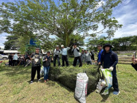 สาขาวิชาประถมศึกษา จัดกิจกรรมสานสัมพันธ์น้อง-พี่ สร้างคนดีสู่สังคม ผ่านโครงการจิตอาสาพัฒนาโรงเรียนบ้านกอสะเลียม สร้างวิถีพอเพียงโรงเรียนขนาดเล็ก