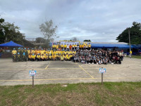 สาขาวิชาประถมศึกษา จัดกิจกรรมสานสัมพันธ์น้อง-พี่ สร้างคนดีสู่สังคม ผ่านโครงการจิตอาสาพัฒนาโรงเรียนบ้านกอสะเลียม สร้างวิถีพอเพียงโรงเรียนขนาดเล็ก
