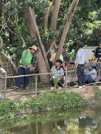 สาขาวิชาประถมศึกษา จัดกิจกรรมสานสัมพันธ์น้อง-พี่ สร้างคนดีสู่สังคม ผ่านโครงการจิตอาสาพัฒนาโรงเรียนบ้านกอสะเลียม สร้างวิถีพอเพียงโรงเรียนขนาดเล็ก
