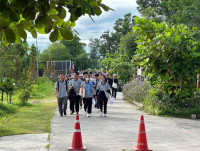 สาขาวิชาประถมศึกษา จัดกิจกรรมสานสัมพันธ์น้อง-พี่ สร้างคนดีสู่สังคม ผ่านโครงการจิตอาสาพัฒนาโรงเรียนบ้านกอสะเลียม สร้างวิถีพอเพียงโรงเรียนขนาดเล็ก