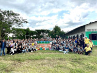 สาขาวิชาประถมศึกษา จัดกิจกรรมสานสัมพันธ์น้อง-พี่ สร้างคนดีสู่สังคม ผ่านโครงการจิตอาสาพัฒนาโรงเรียนบ้านกอสะเลียม สร้างวิถีพอเพียงโรงเรียนขนาดเล็ก