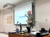 สาขาวิชาเคมี จัดกิจกรรมอบรม Workshop AI Prompt Crafting for Educators