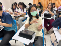สาขาวิชาเคมี จัดกิจกรรมอบรม Workshop AI Prompt Crafting for Educators