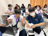สาขาวิชาเคมี จัดกิจกรรมอบรม Workshop AI Prompt Crafting for Educators