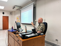 สาขาวิชาเคมี จัดกิจกรรมอบรม Workshop AI Prompt Crafting for Educators