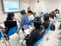 สาขาวิชาเคมี จัดกิจกรรมอบรม Workshop AI Prompt Crafting for Educators