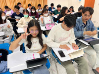 สาขาวิชาเคมี จัดกิจกรรมอบรม Workshop AI Prompt Crafting for Educators