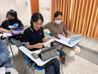 สาขาวิชาเคมี จัดกิจกรรมอบรม Workshop AI Prompt Crafting for Educators