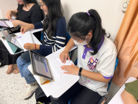 สาขาวิชาเคมี จัดกิจกรรมอบรม Workshop AI Prompt Crafting for Educators