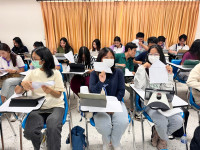 สาขาวิชาเคมี จัดกิจกรรมอบรม Workshop AI Prompt Crafting for Educators