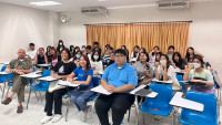 สาขาวิชาเคมี จัดกิจกรรมอบรม Workshop AI Prompt Crafting for Educators