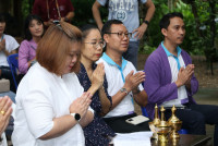 คณะศึกษาศาสตร์ มช. ถวายเทียนจำนำพรรษา เนื่องในเทศกาลเข้าพรรษาประจำปี 2567