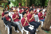 คณะศึกษาศาสตร์ มช. ถวายเทียนจำนำพรรษา เนื่องในเทศกาลเข้าพรรษาประจำปี 2567