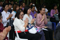 คณะศึกษาศาสตร์ มช. ถวายเทียนจำนำพรรษา เนื่องในเทศกาลเข้าพรรษาประจำปี 2567