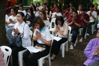 คณะศึกษาศาสตร์ มช. ถวายเทียนจำนำพรรษา เนื่องในเทศกาลเข้าพรรษาประจำปี 2567