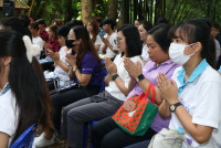 คณะศึกษาศาสตร์ มช. ถวายเทียนจำนำพรรษา เนื่องในเทศกาลเข้าพรรษาประจำปี 2567