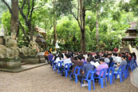 คณะศึกษาศาสตร์ มช. ถวายเทียนจำนำพรรษา เนื่องในเทศกาลเข้าพรรษาประจำปี 2567